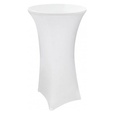 Potah na bistro stolek DEMA 60x120 cm bílý – Zboží Dáma