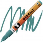 Molotow One4all 127hs CO 206 lagoon blue – Zboží Mobilmania