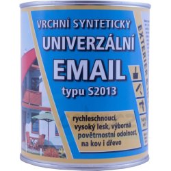 ColorCity Email syntetický univerzální 0,7 l ČERVENOHNĚDÁ