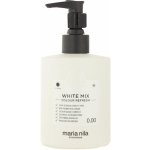Maria Nila Colour Refresh White Mix 0.00 maska bez barevných pigmentů 300 ml – Zboží Dáma