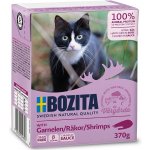 Bozita Cat kousky v omáčce s krevetami 6 x 370 g – Sleviste.cz