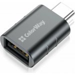 ColorWay adaptér USB-A na USB-C 3.2 CW-AD-AC3 – Sleviste.cz