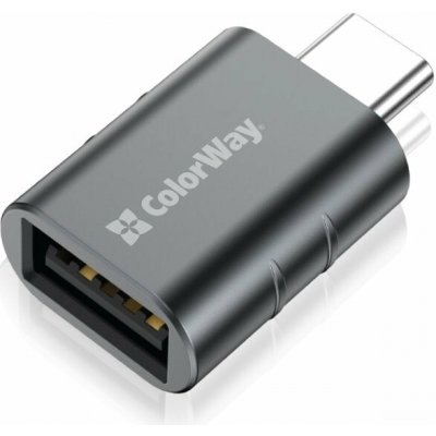 ColorWay adaptér USB-A na USB-C 3.2 CW-AD-AC3 – Sleviste.cz