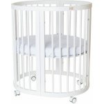 Levin Felin rostoucí postýlka Smart Bed 72 Bílá – Zboží Dáma