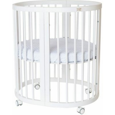 Levin Felin rostoucí postýlka Smart Bed 72 Bílá – Zboží Dáma