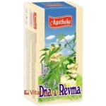 Apotheke Dna a revma bylinný čaj 20 x 1,5 g – Hledejceny.cz