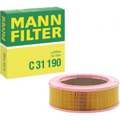 MANN-FILTER Vzduchový filtr MANN C31190 (MF C31190) – Hledejceny.cz
