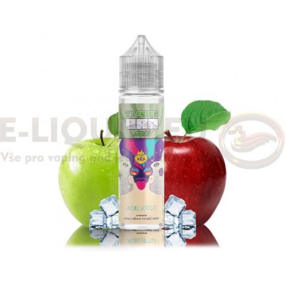 TI Juice Sour Apple Bar Series Shake & Vape 10 ml – Zboží Mobilmania