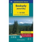 Kartografie Beskydy Javorníky turistická mapa č. 81 – Hledejceny.cz