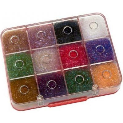 Hends Dubbingový Box UV Ice Dubbing Box 12 Barev – Hledejceny.cz