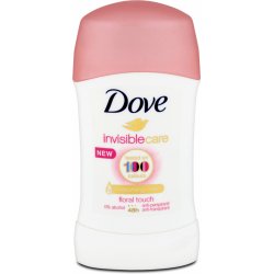 Dove Invisible Care Floral Touch deostick 40 ml