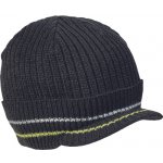 Červa zimní pletená čepice s kšiltem Knoxfield černá/oranžová – Hledejceny.cz