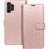 Pouzdro a kryt na mobilní telefon Samsung Pouzdro Forcell MEZZO Book SAMSUNG A13 4G mandala rose zlaté