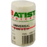 Batist obinadlo elastické Universal 8cmx5m 1 ks – Zboží Dáma