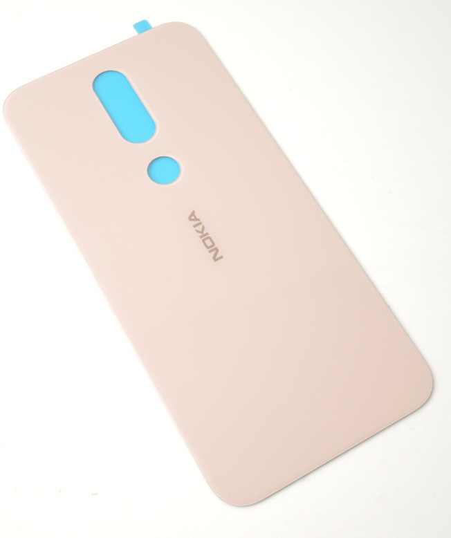 Kryt Nokia 4.2 zadní růžový