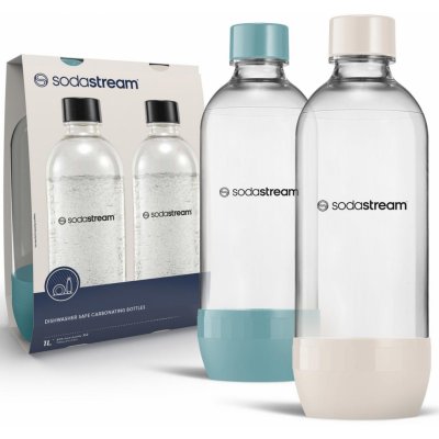 Sodastream Jet TwinPack Blue/Sand 1 l – Zboží Dáma