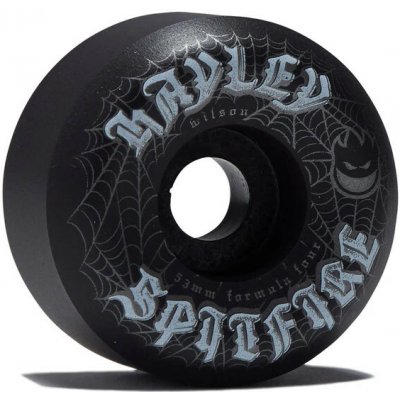 Spitfire Formula Four Hayley Wilson Webbed Conical Full Black 99DU 53mm – Zboží Mobilmania