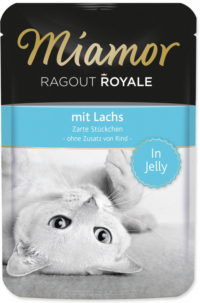 Finnern Miamor Cat Ragout losos 100 g