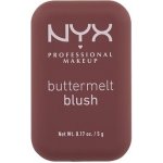NYX Professional Makeup Buttermelt Blush pudrová tvářenka 10 Back and Butta 5 g – Sleviste.cz