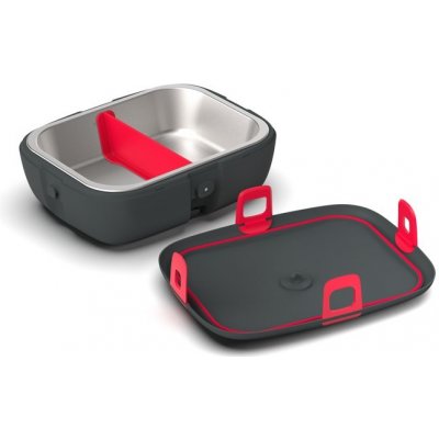 HeatsBox HB-03-90 elektrický obědový box 90 W 0,925 l Černá – Zboží Mobilmania