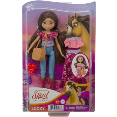 Mattel Spirit Veselá s oblečky Lucky