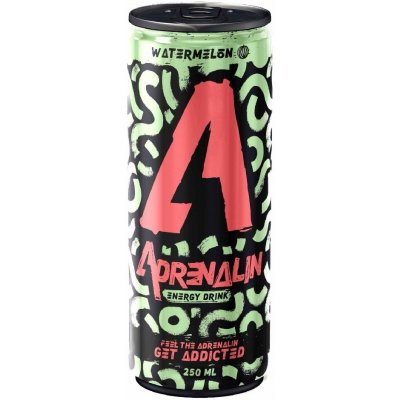 Adrenalin Watermelon Energetický nápoj 0,25 l