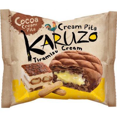 Karuzo kakaové s náplní tiramisu 62 g – Zboží Mobilmania