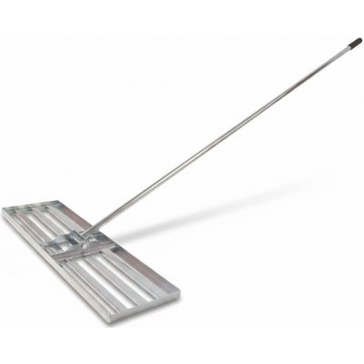 GTEX Nivelační hrábě na vyrovnání trávníku pozinkované 91 x 25 cm 198 cm 0822/2 – Zboží Dáma