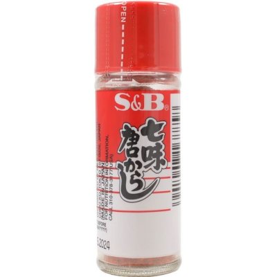 S&B Shichimi Togarashi koření 15 g – Zboží Mobilmania