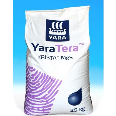 YARA Agri Czech Republic YaraTera KRISTA MgS 25 kg