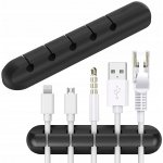 APT AG847 kabelový organizátor černý – Zboží Živě