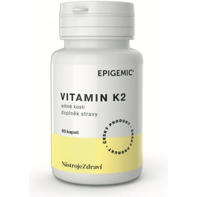 Nástroje zdraví Vitamin K2 Epigemic 60 kapslí