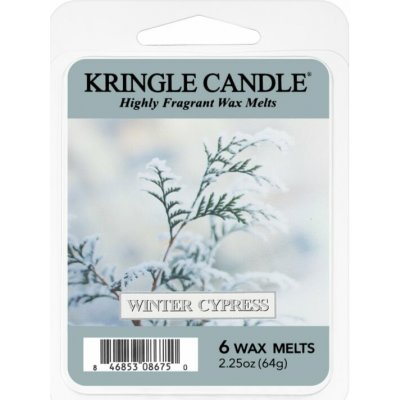 Kringle Candle Winter Cypress vosk do aromalampy 64 g – Hledejceny.cz