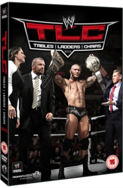 WWE: TLC 2013 DVD