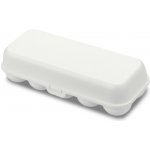 Úložná nádoba na vejce EGGS TO GO MINI, na 10 kusů, KOZIOL, bílá bílý – Zboží Dáma