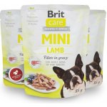 Brit Care Mini Lamb fillets in gravy 85 g – Hledejceny.cz