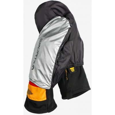 La Sportiva Session Tech Gloves yellow/black – Zboží Mobilmania