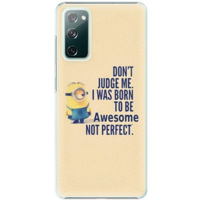 Pouzdro iSaprio - Be Awesome Samsung Galaxy S20 FE / Samsung Galaxy S20 FE 5G – Hledejceny.cz