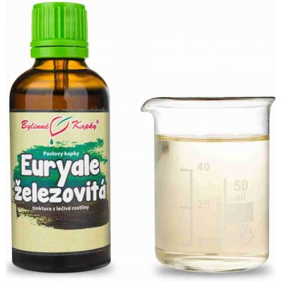 Bylinné kapky Pavlovy Euryale železovitá TCM tinktura 50 ml – Hledejceny.cz