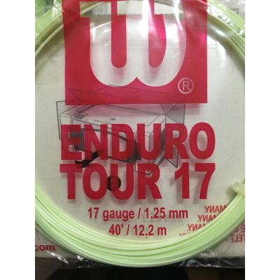 Wilson Enduro Tour 12,2m 12,5 mm – Zboží Dáma Wilson Enduro Tour 12,2m 12,5 mm – Zboží Dáma