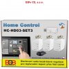 Hlavice pro radiátor Elektrobock SET3 HC-PH-HD03