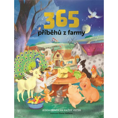 365 příběhů z farmy - Gail Penston – Hledejceny.cz