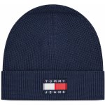 Tommy Jeans Tjw Heritage beanie AW0AW10714 tmavomodrá – Zboží Mobilmania