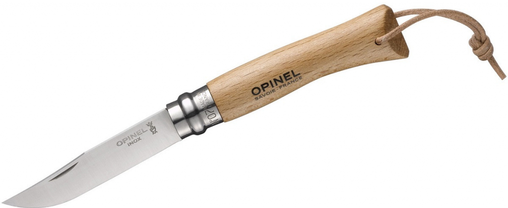 Opinel VR N°07 Inox trekking 8 cm