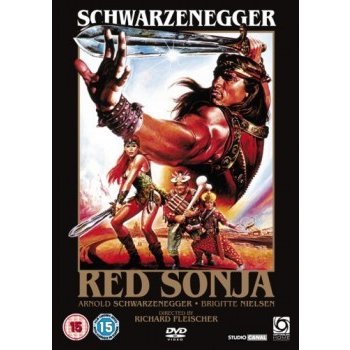 Red Sonja DVD