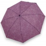 Derby Hit Mini Wavy Lines dámský skládací deštník fialový – Sleviste.cz