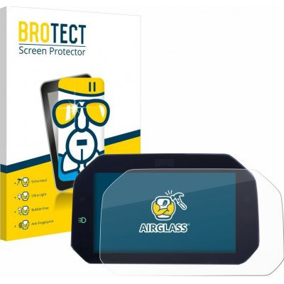Ochranná fólie BROTECT AirGlass Glass Screen Protector for BMW R 1300 GS TFT 6.5" – Zboží Živě