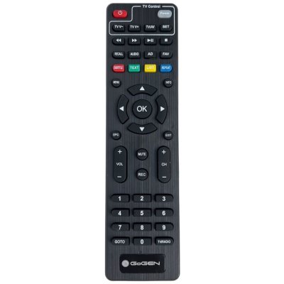 Dálkový ovladač General GOGEN DVB-282T2, DVB-142T2, DVB-143T2 – Hledejceny.cz