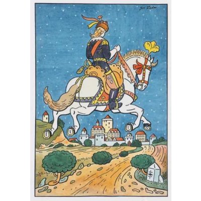 Pohlednice J. Lada - Nezbedné pohádky – Zboží Mobilmania