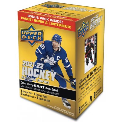 Upper Deck NHL 2021-22 Extended Series Hockey Blaster Box – Hledejceny.cz